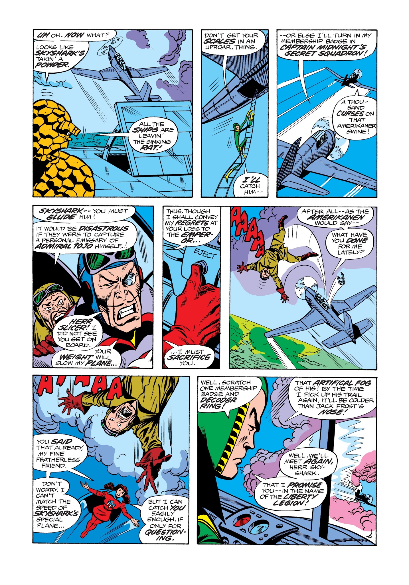 Read online Marvel Masterworks: Marvel Two-In-One comic -  Issue # TPB 2 - 281