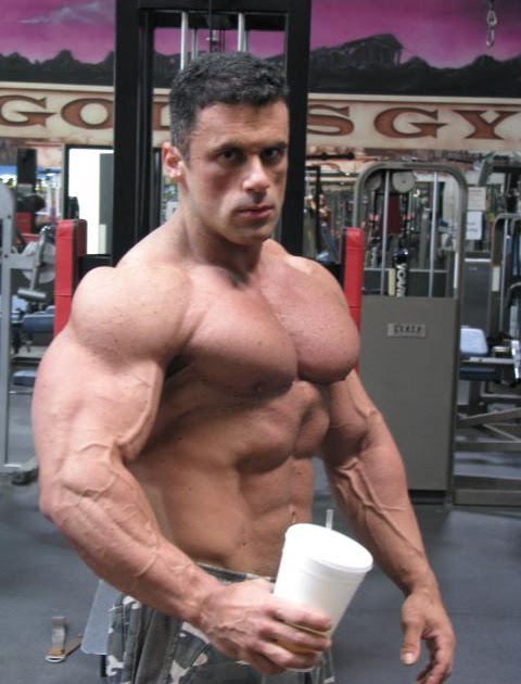 Caleb Blanchard мускулы
