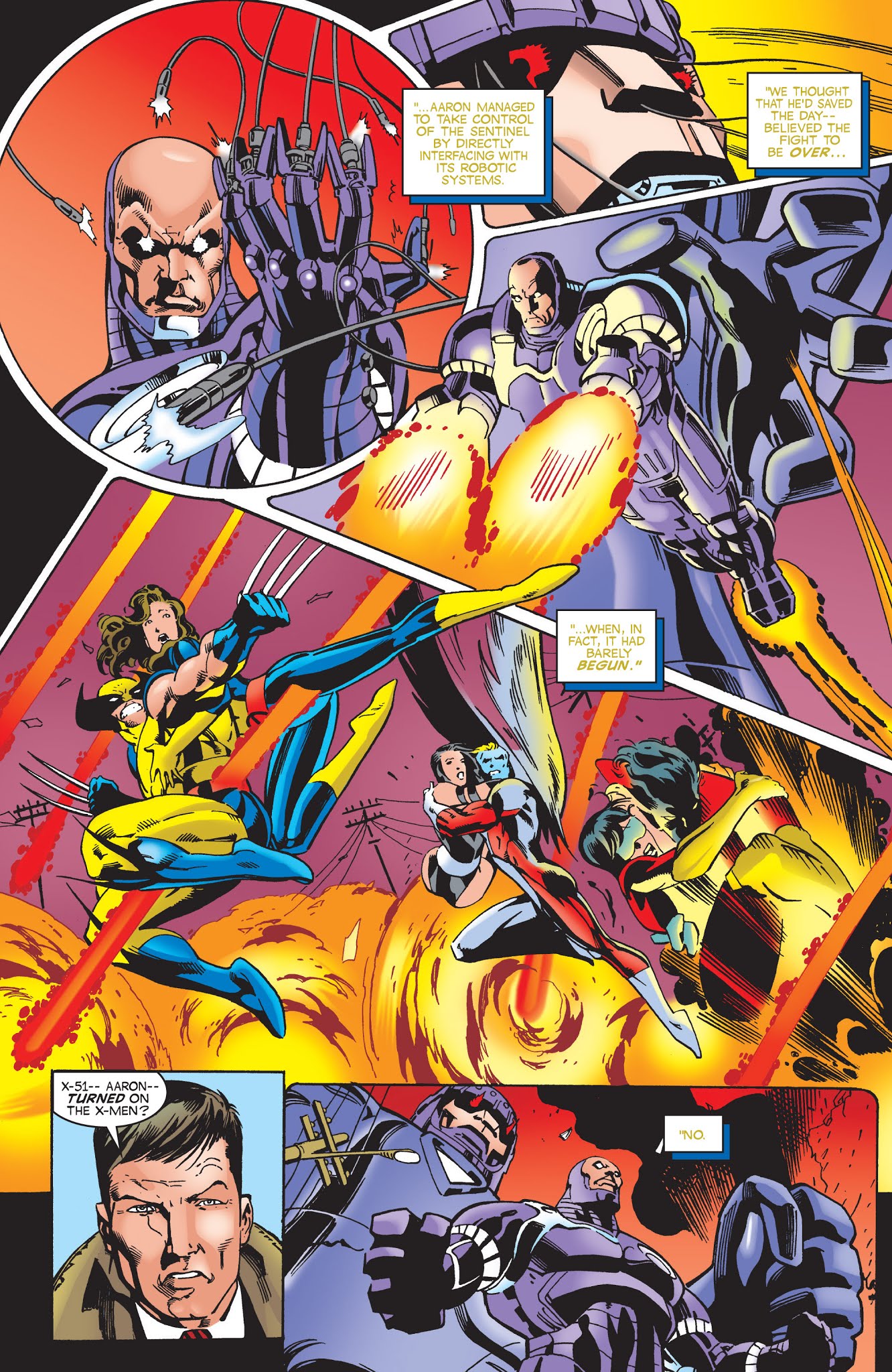 Read online X-Men vs. Apocalypse comic -  Issue # TPB 2 (Part 1) - 18
