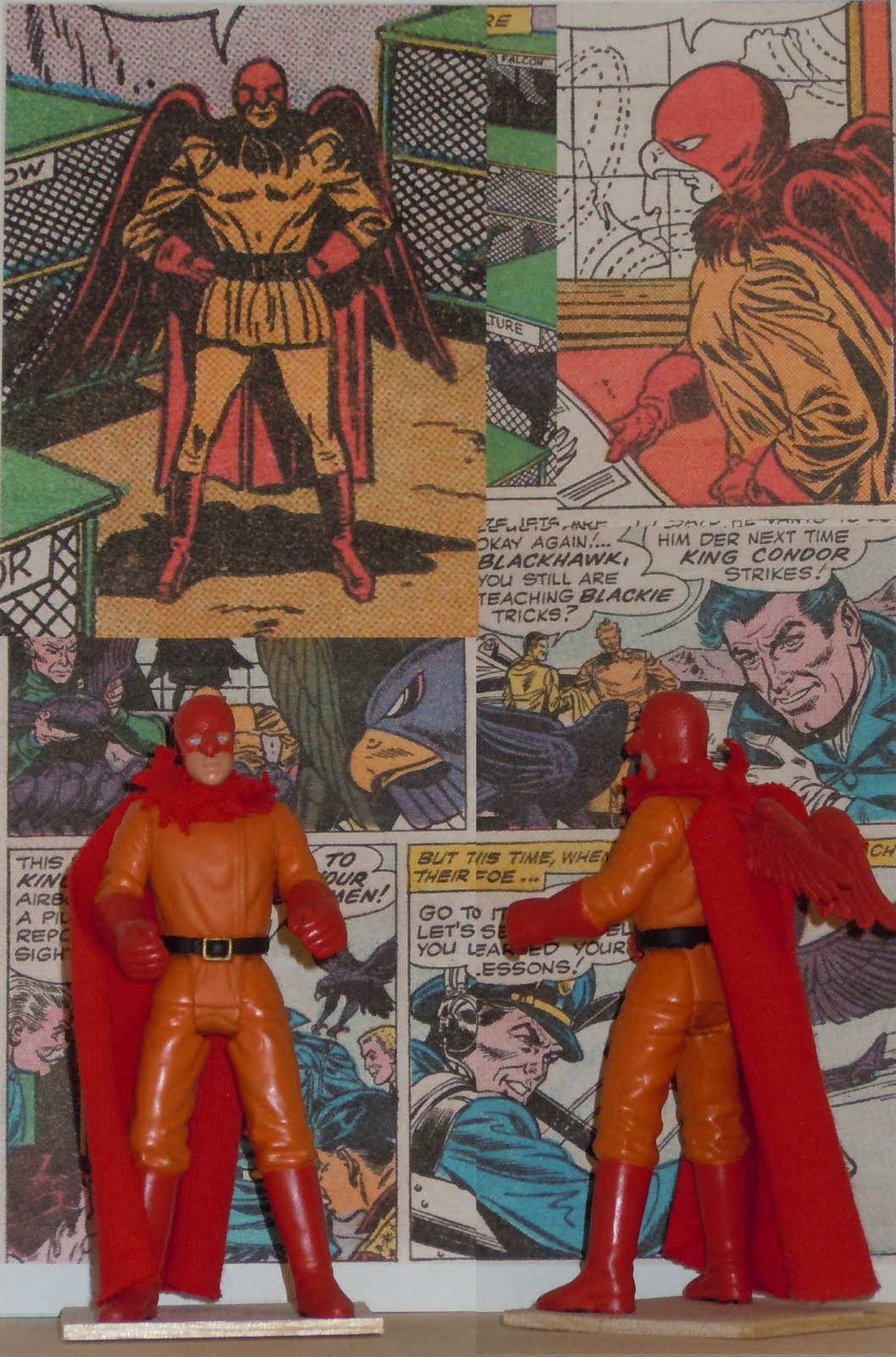 Time & Tide: Blackhawk Villain - King Condor