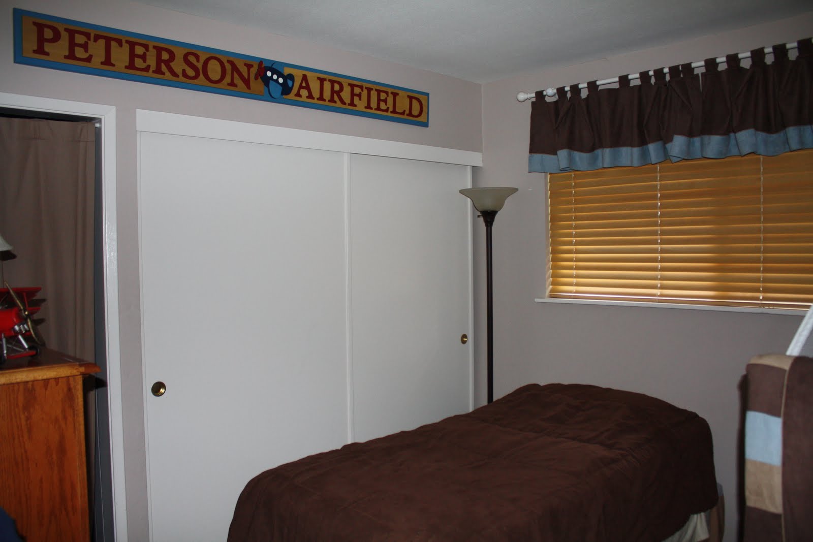 Cynde's Place: Airplane Bedroom