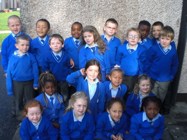 Senior Infants 2010 2011