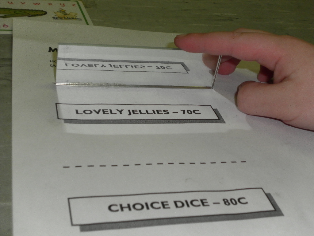 Ms. McCaul's Second Class Mirror Writing