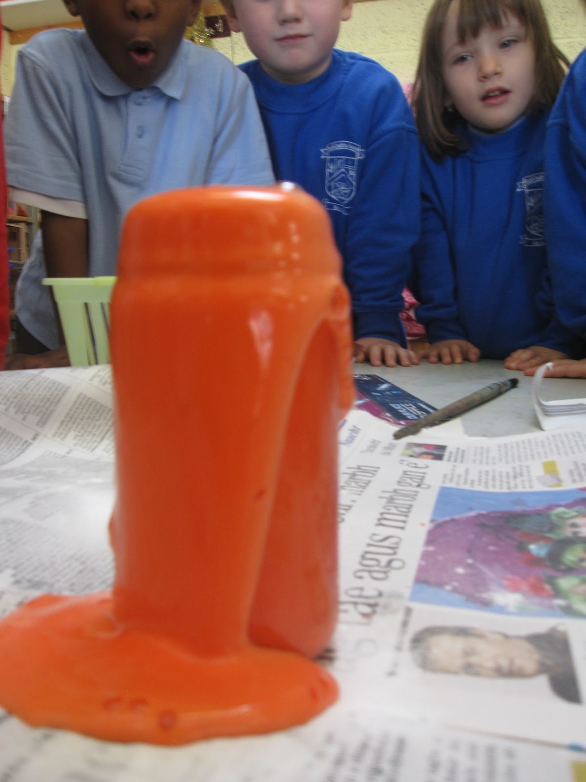 Science Projects Science Week experiments Junior Infants