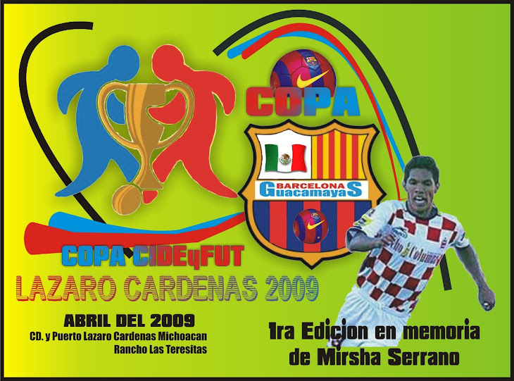 Copa CIDEyFUT Lazaro Cardenas