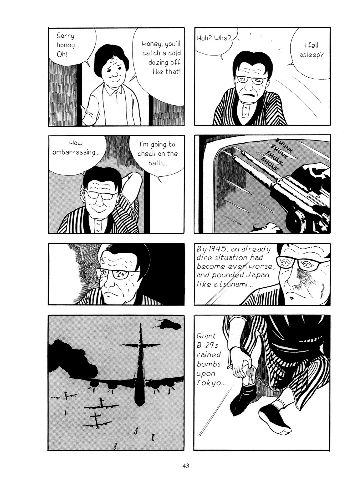 Read online Slum Wolf comic -  Issue # TPB (Part 1) - 44