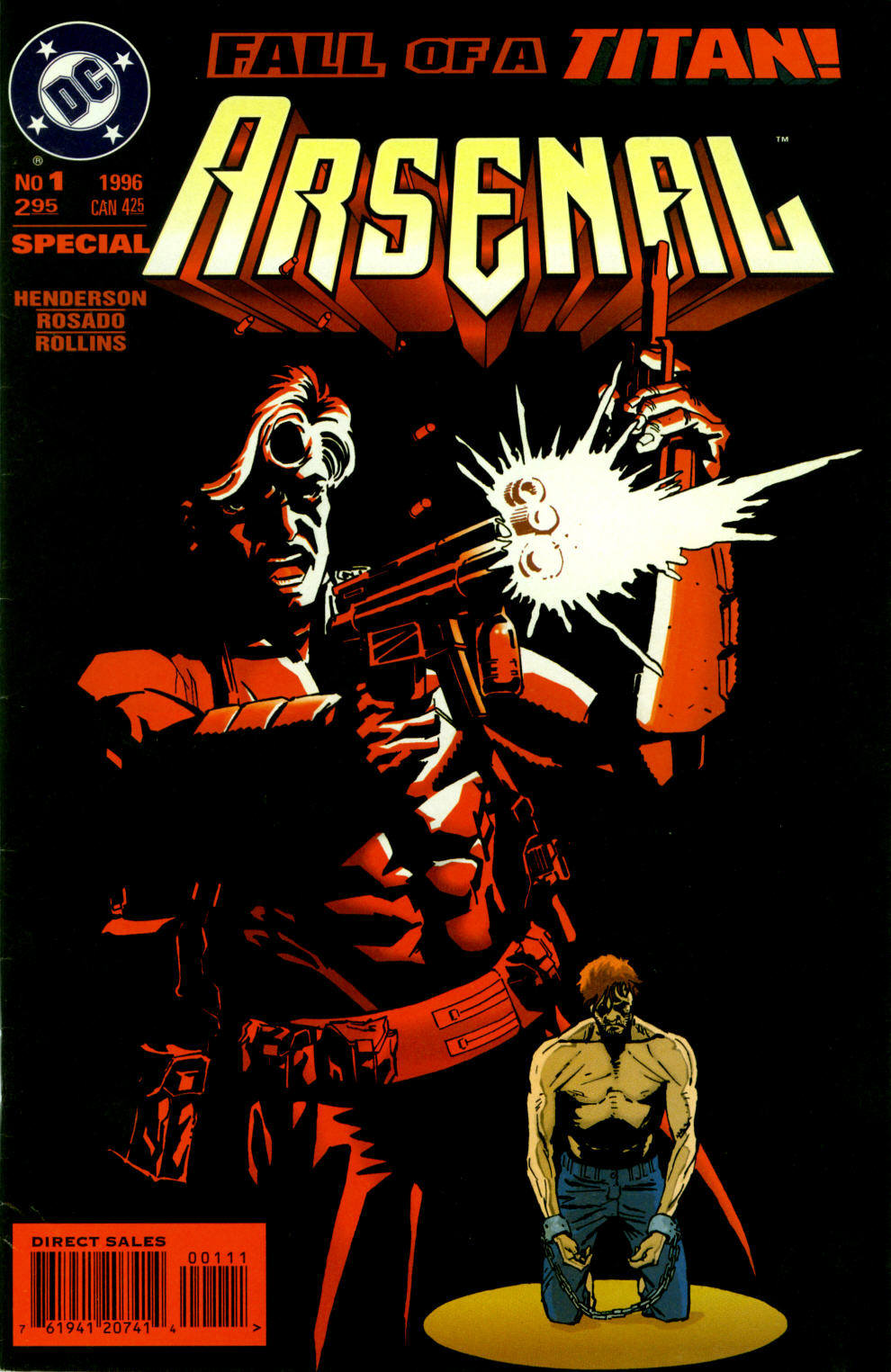 Read online Arsenal Special comic -  Issue # Full - 1