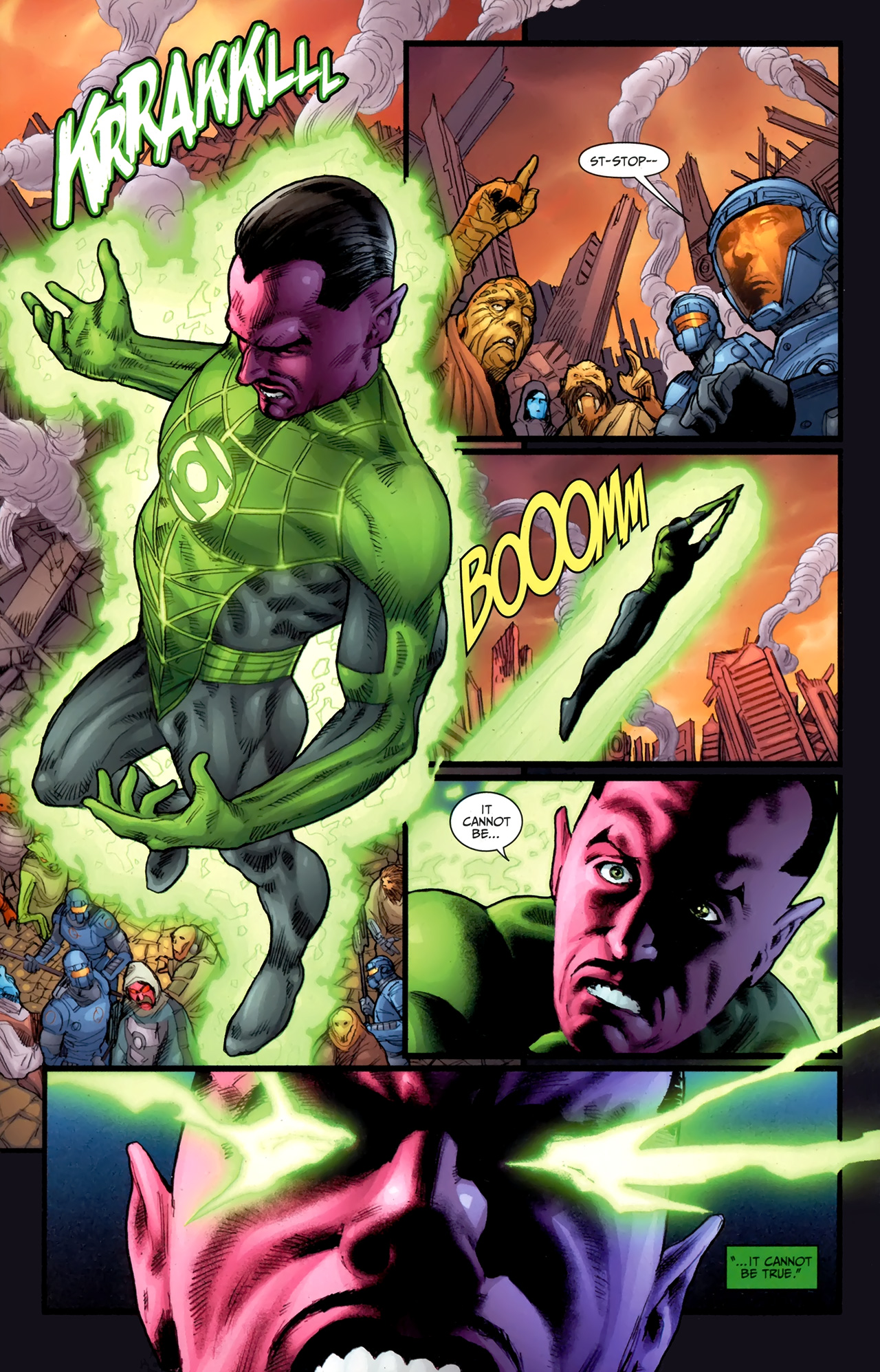 Read online Green Lantern Movie Prequel: Sinestro comic -  Issue # Full - 10