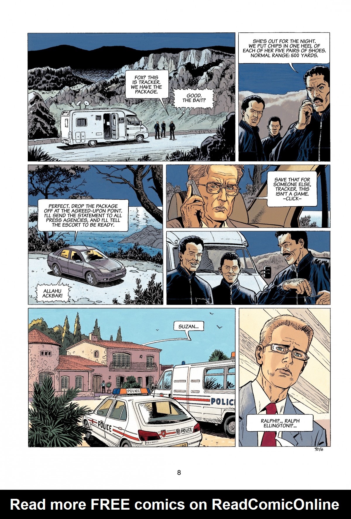 Read online Lady S. comic -  Issue # TPB 3 - 8