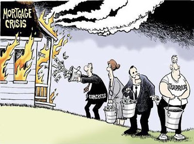 feds bailout mortgages