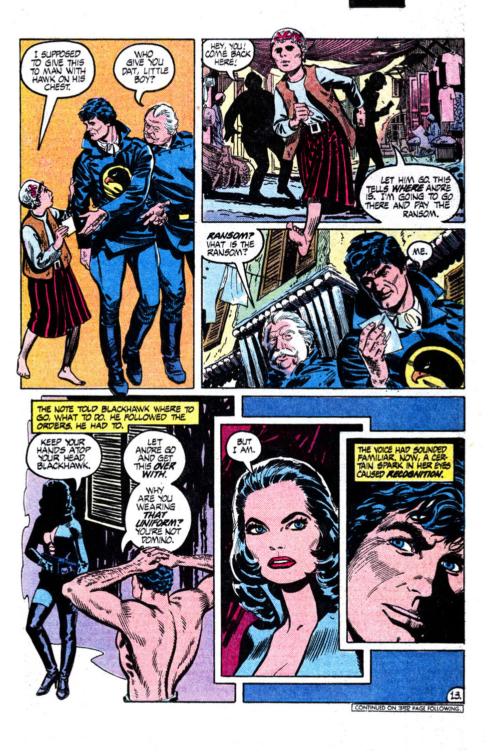 Read online Blackhawk (1957) comic -  Issue #272 - 14