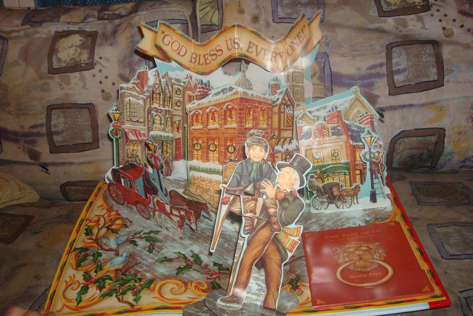 Charles Dickens A Christmas Carol Pop Up Book! Perfect for the Holidays