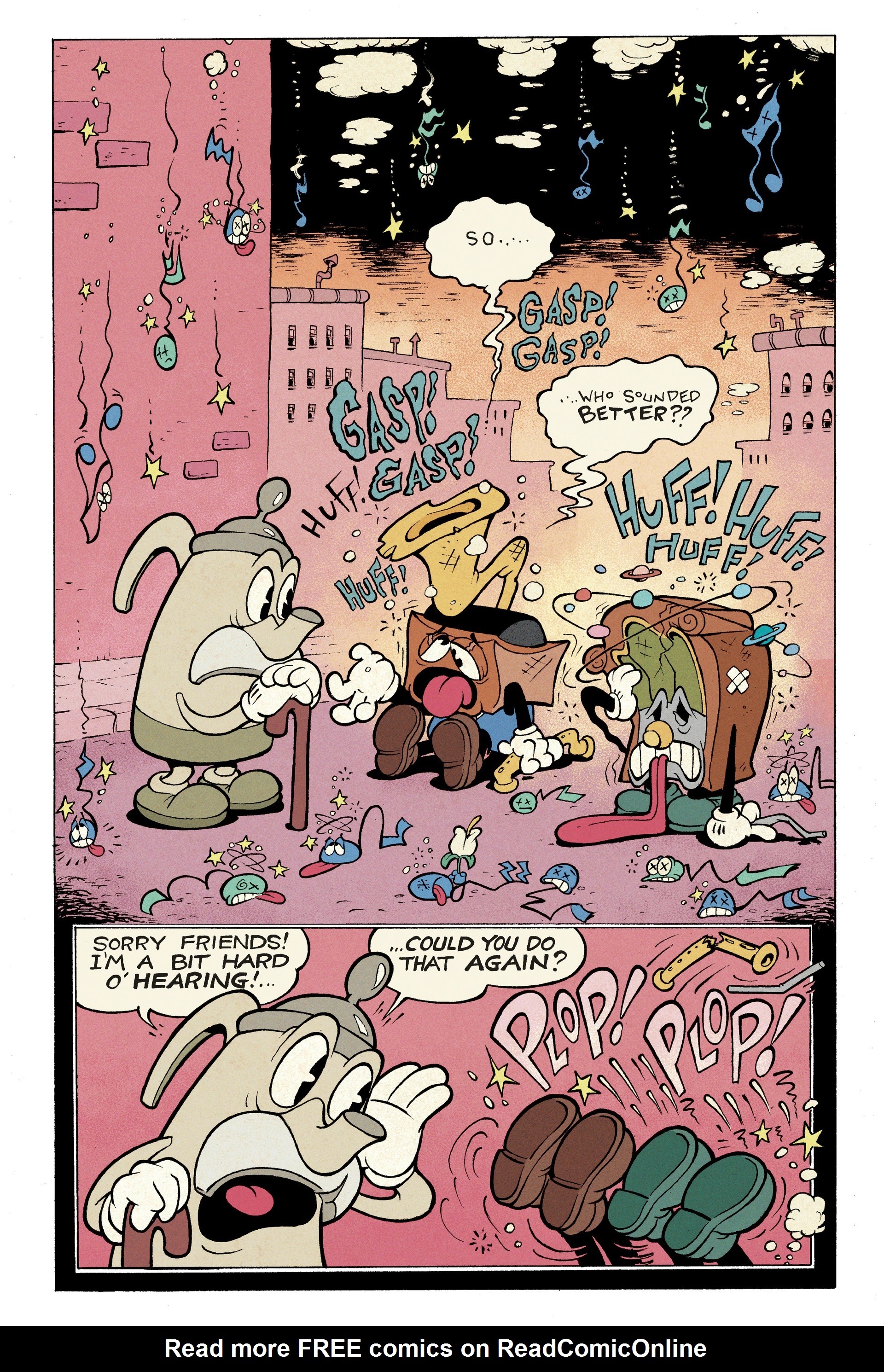Read online Cuphead: Comic Capers & Curios comic -  Issue # TPB 2 - 19
