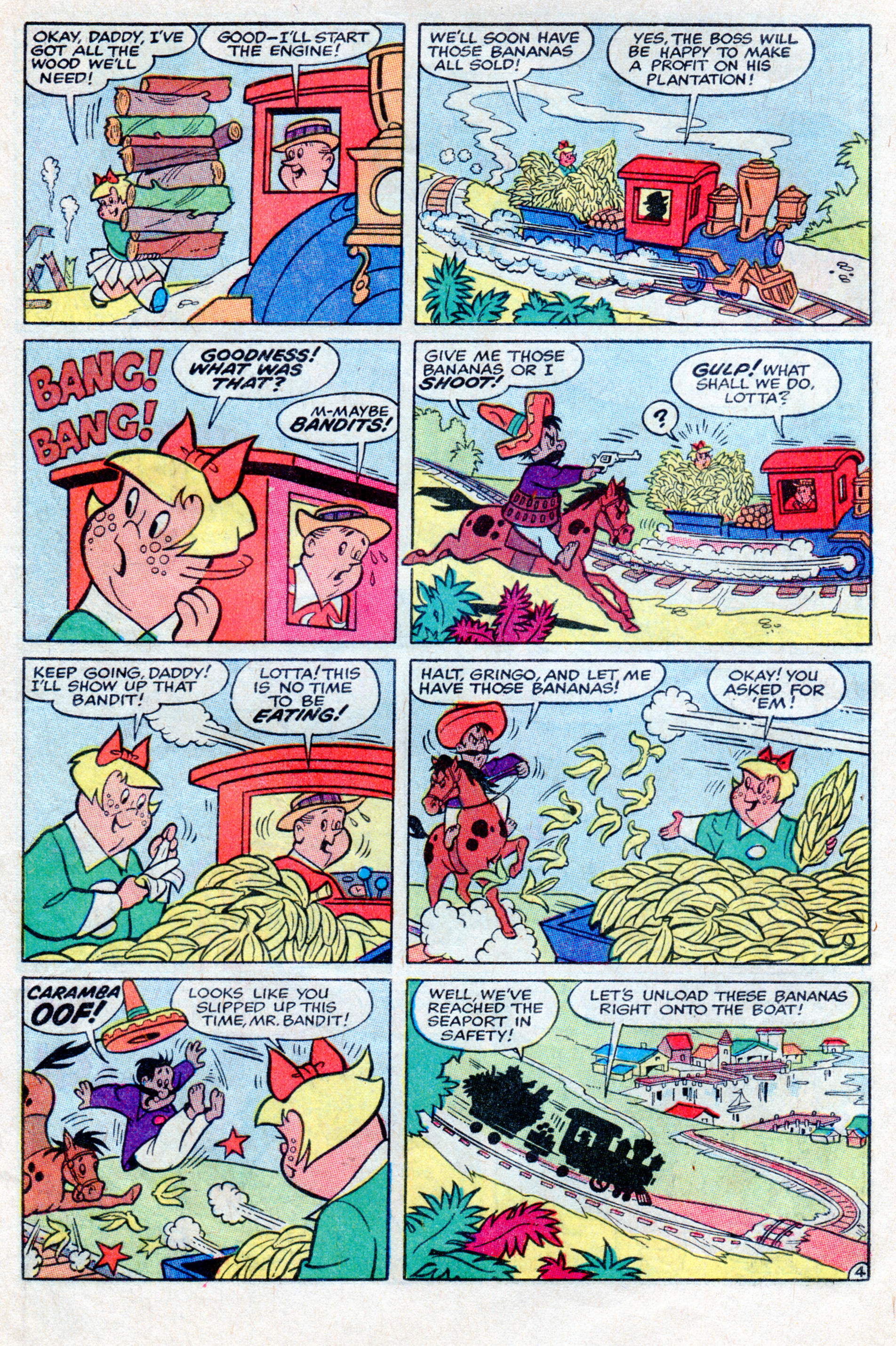 Read online Little Lotta comic -  Issue #21 - 8