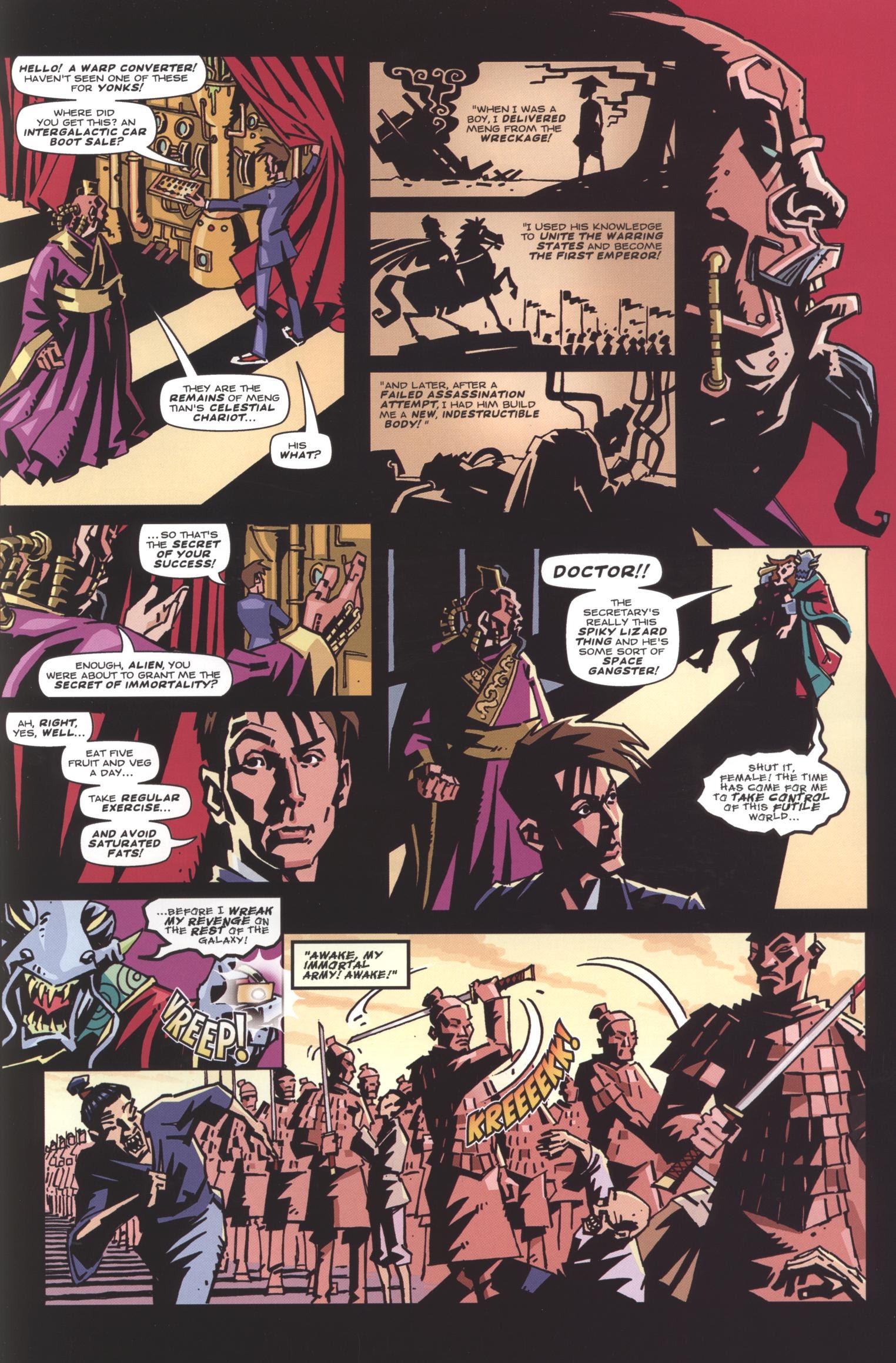 Read online Doctor Who Graphic Novel comic -  Issue # TPB 12 (Part 2) - 82