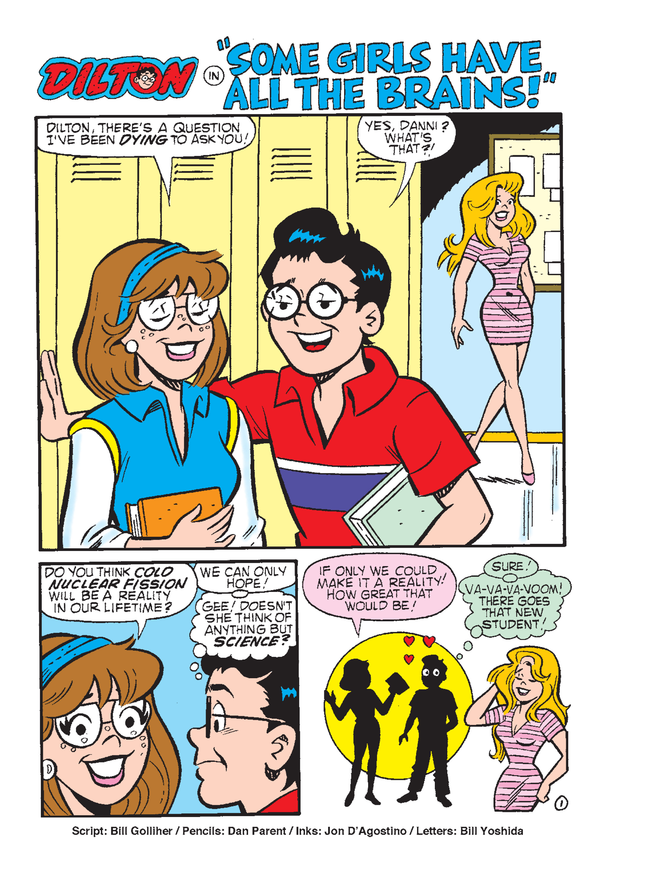 Read online Archie And Me Comics Digest comic -  Issue #20 - 23