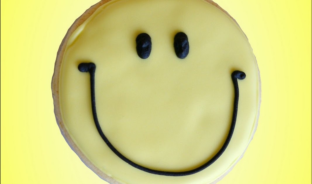 A Little Sugary Goodness: Don't Worry... Be Happy!