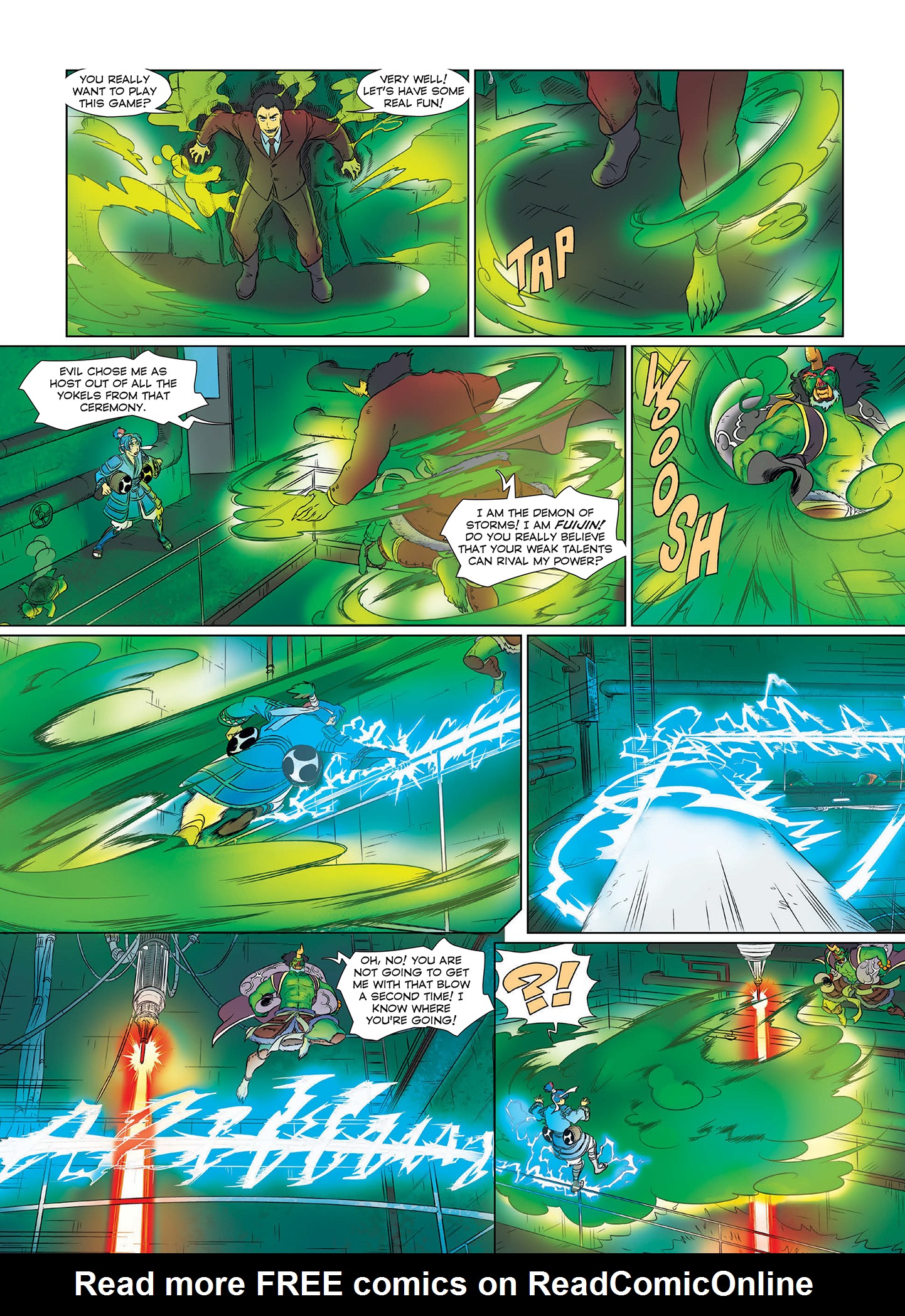 Read online The Mythics comic -  Issue # TPB 1 (Part 1) - 57