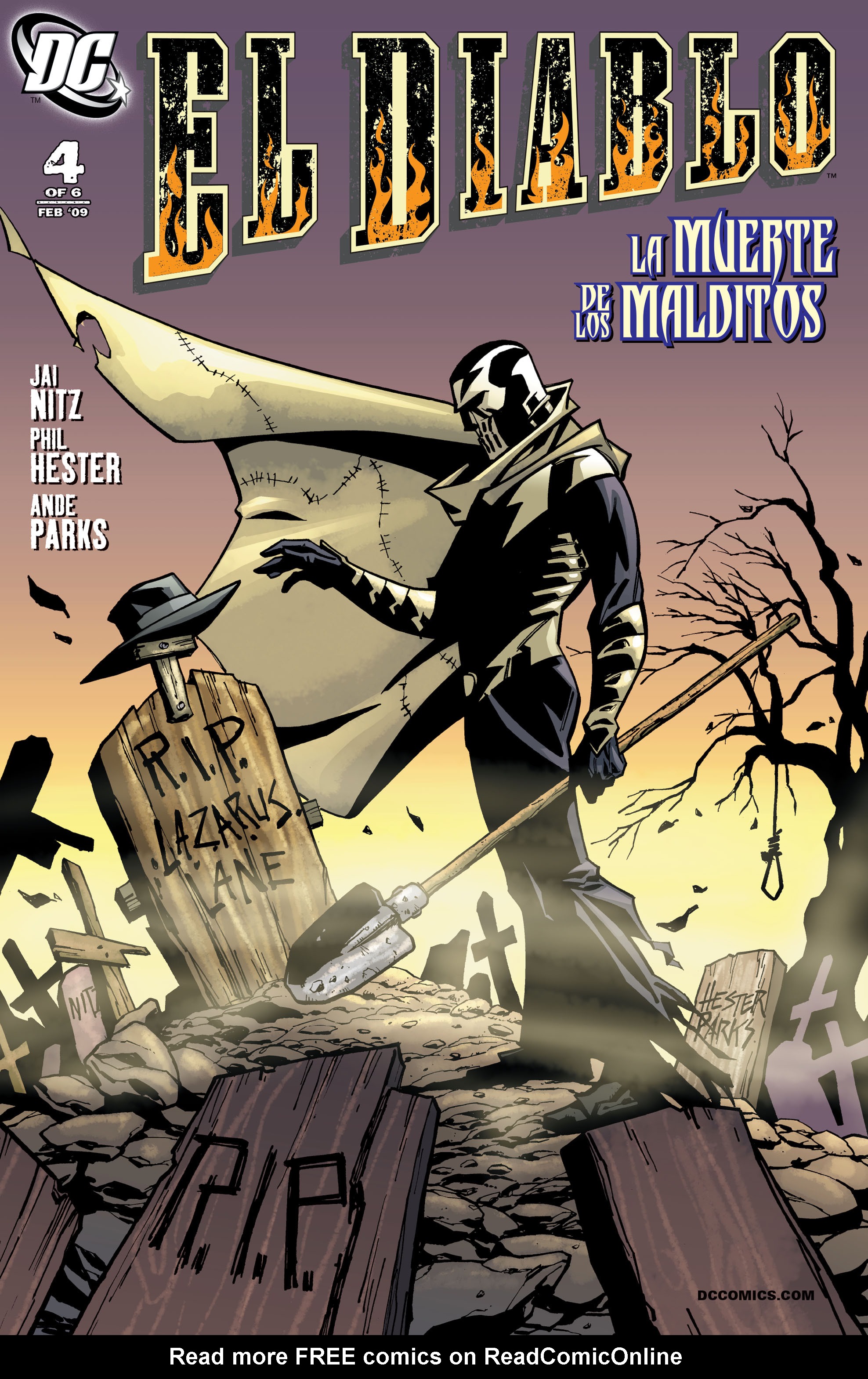 Read online El Diablo (2008) comic -  Issue #4 - 1