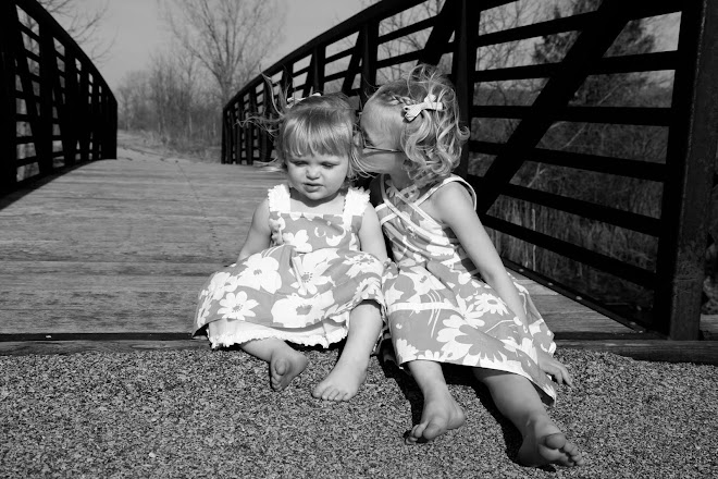 I keep going back and forth if I like this better in black and white or color....both are precious!