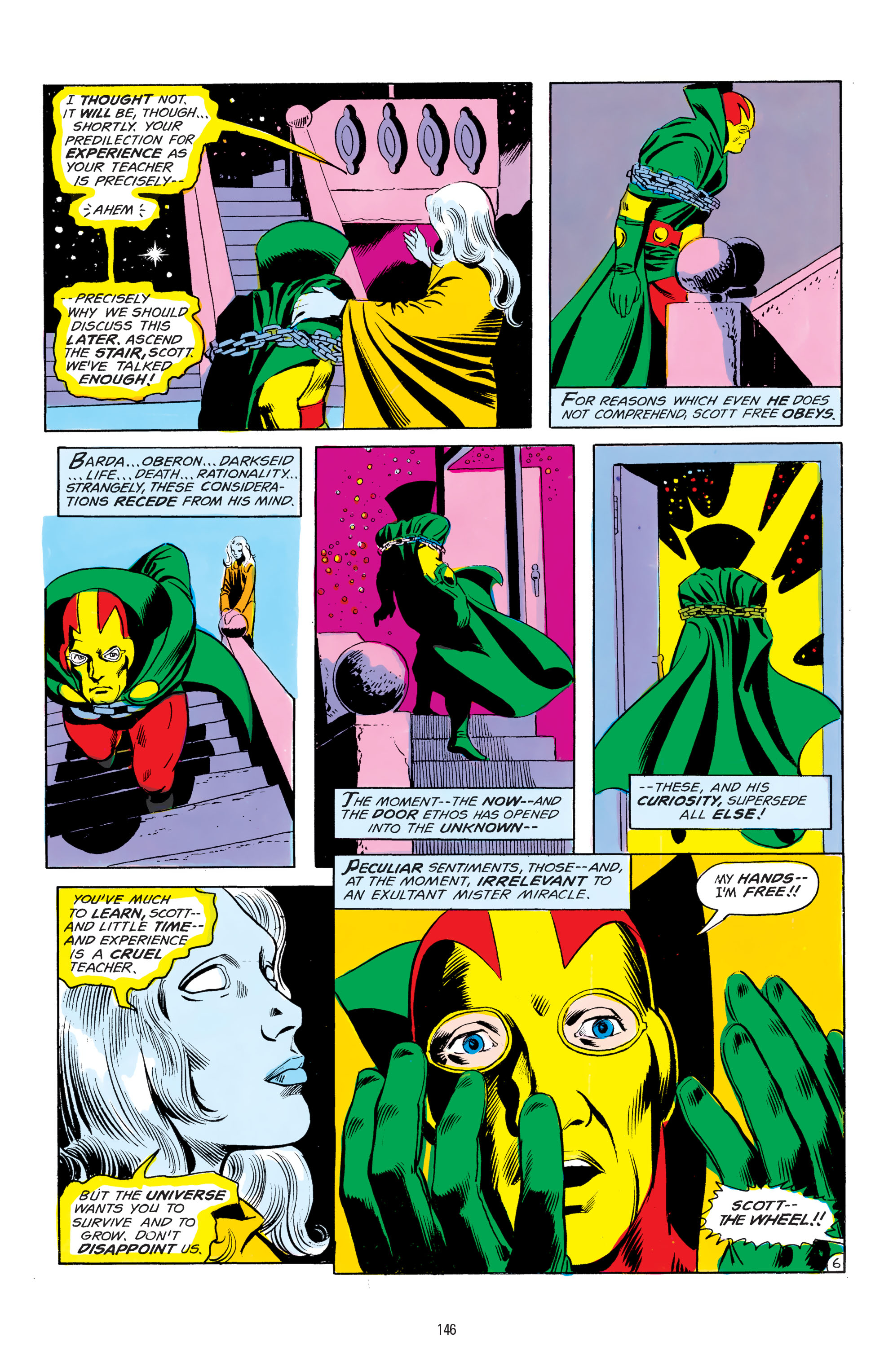 Read online Mister Miracle by Steve Englehart and Steve Gerber comic -  Issue # TPB (Part 2) - 43