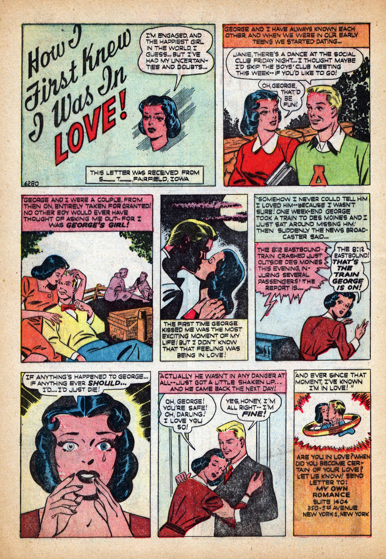 Read online My Own Romance comic -  Issue #10 - 12