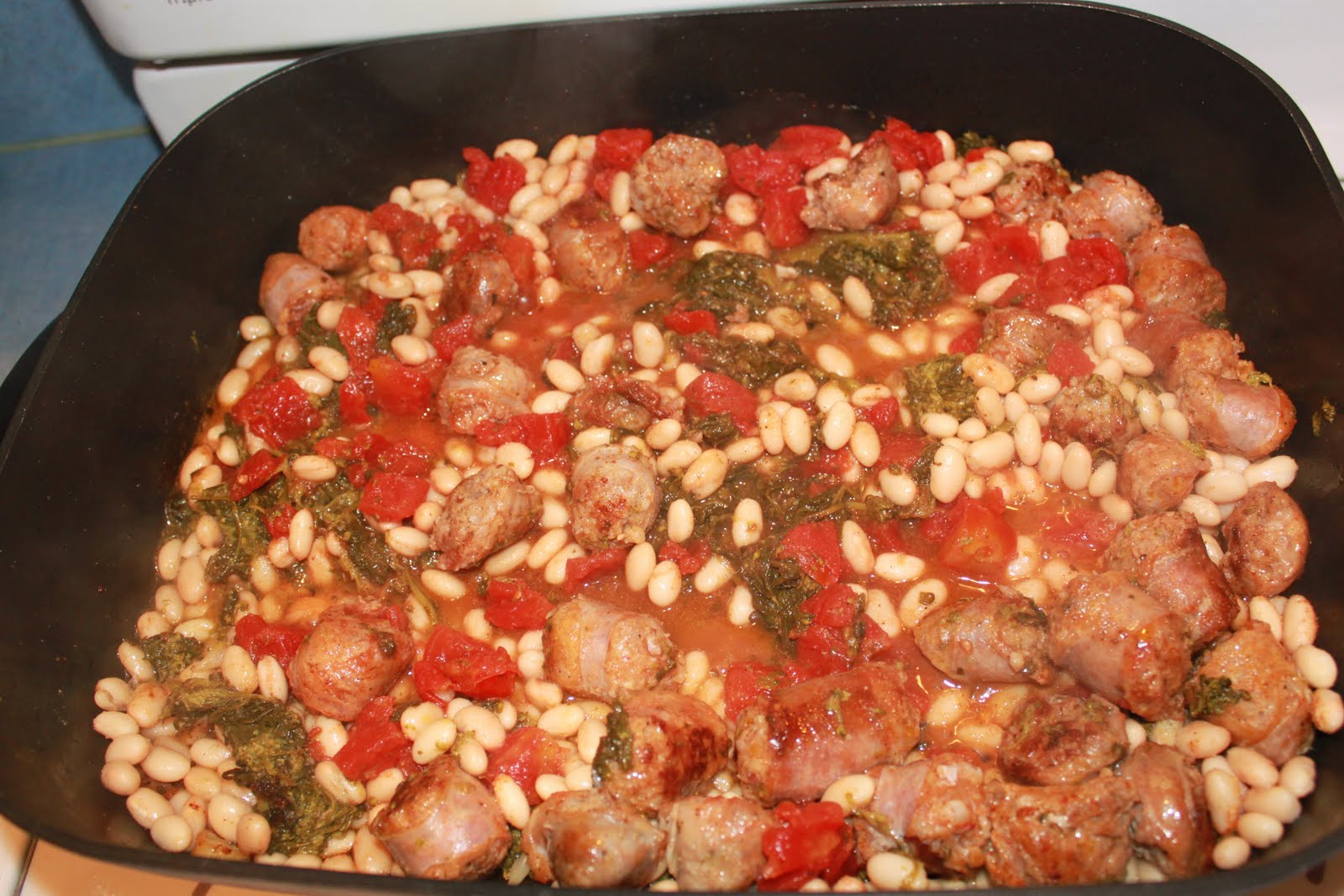 Wagon Wheel Pasta With Sausage And Broccoli Rabe What s Cookin 