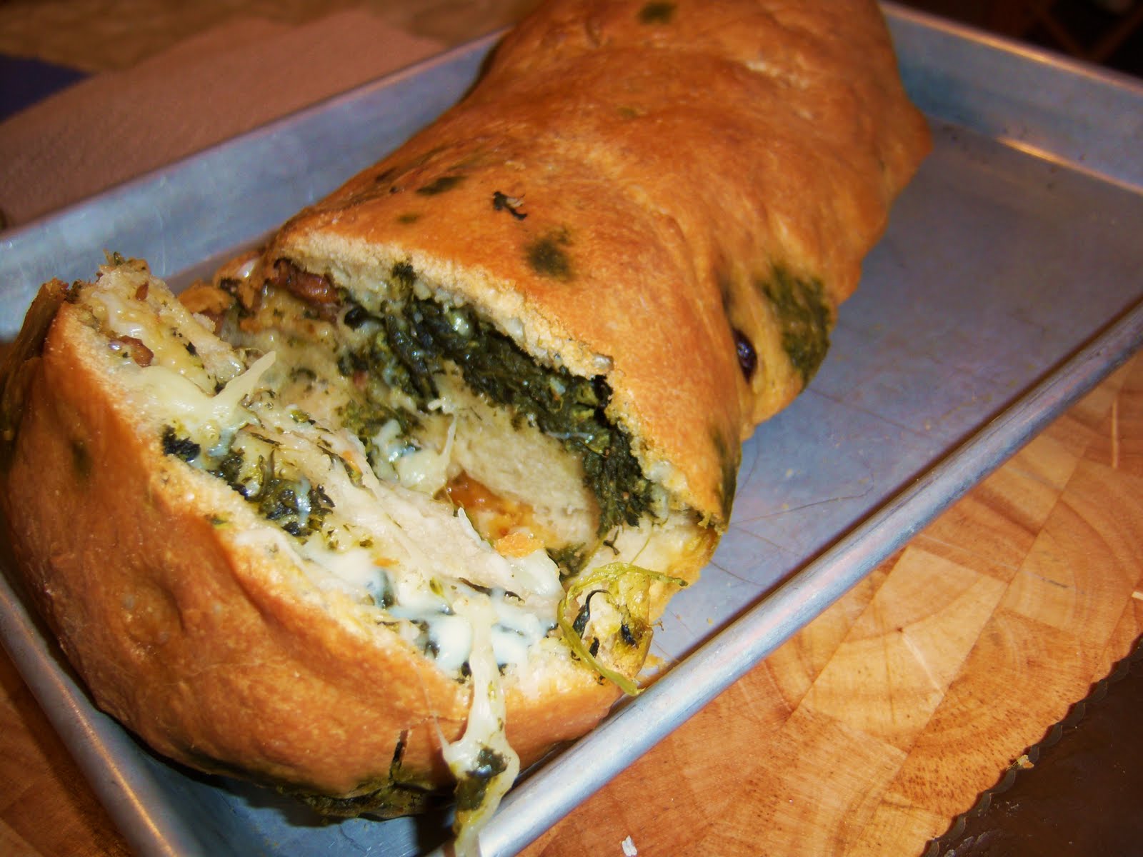 Italian Broccoli Rabe Sausage Roll What's Cookin' Italian Style Cuisine