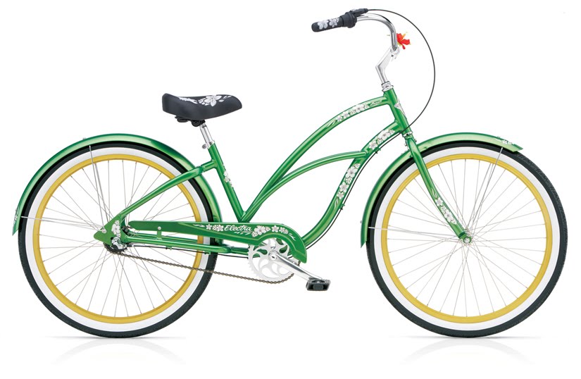 Baltos Varnos: Šiuolaikiniai moteriški retro dviračiai