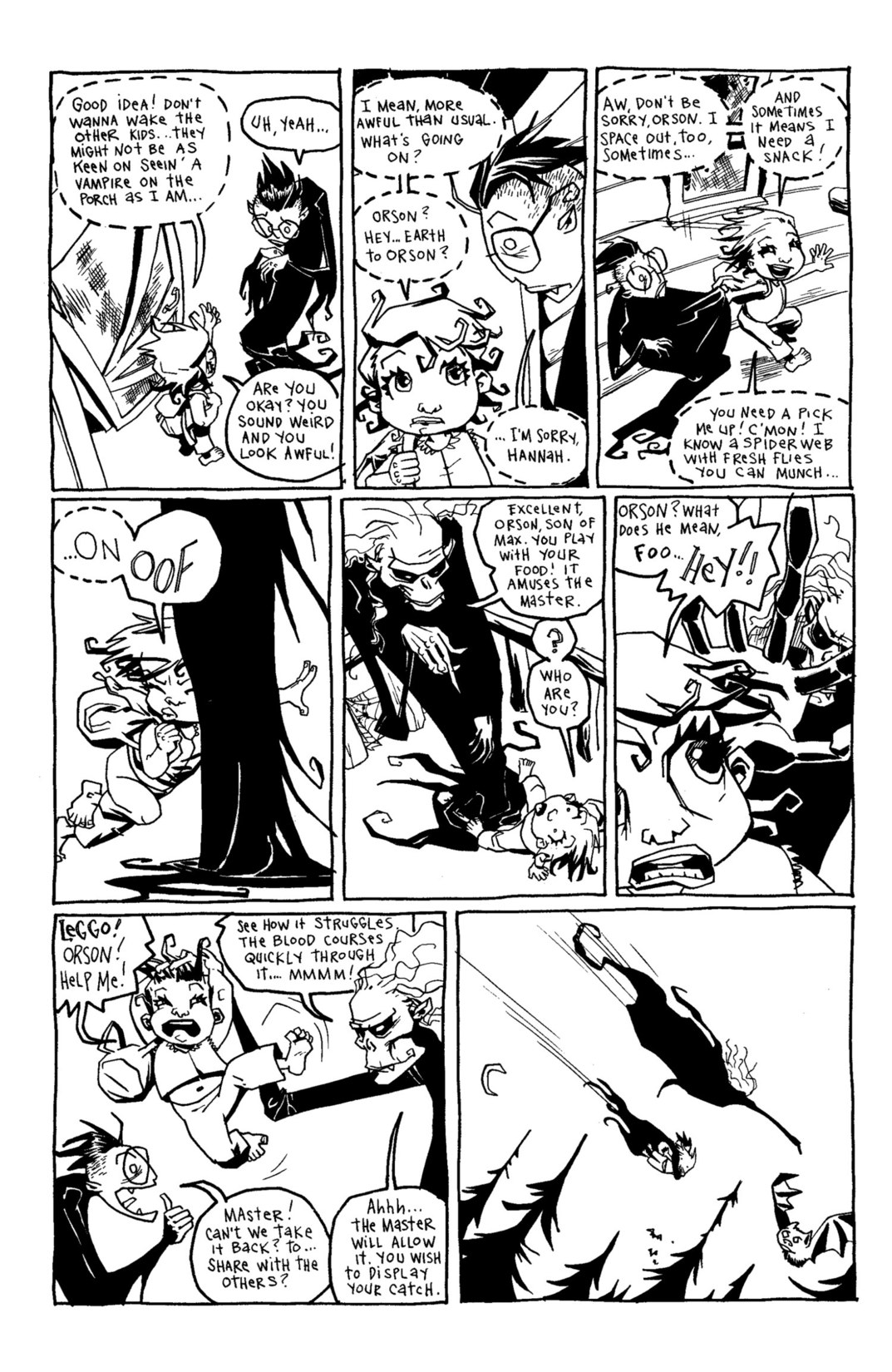 Read online Scary Godmother Comic Book Stories comic -  Issue # TPB - 204