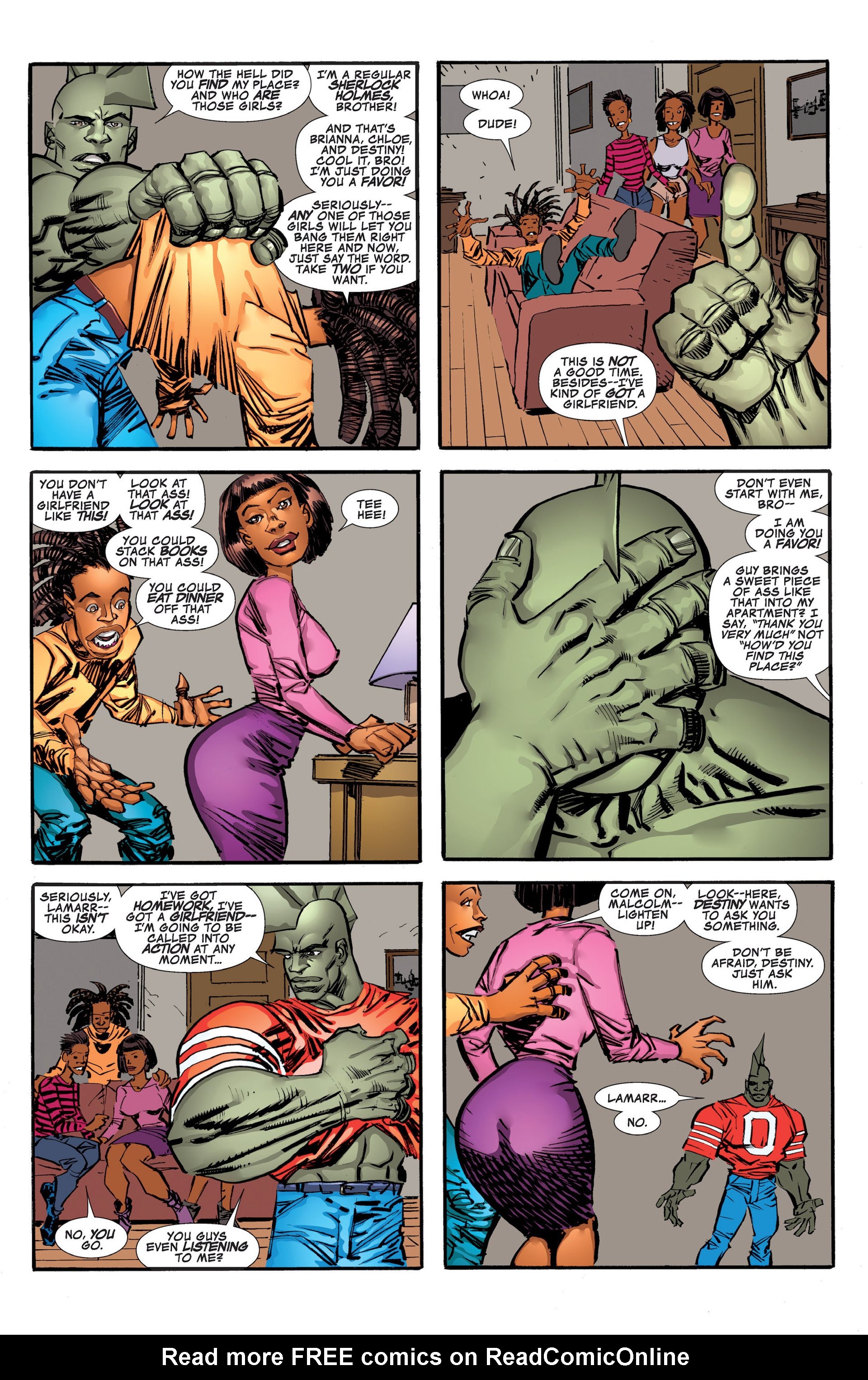 Read online The Savage Dragon (1993) comic -  Issue #194 - 12