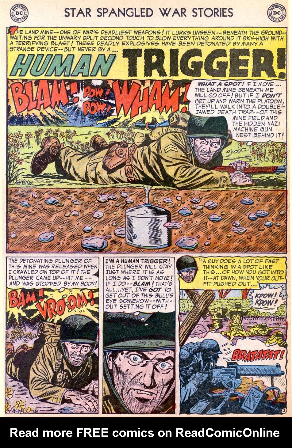 Read online Star Spangled War Stories (1952) comic -  Issue #18 - 11