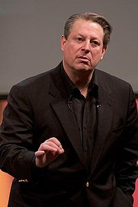 Al Gore en Una Verdad Incómoda