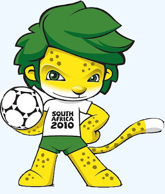 Viernes 11 de Junio del 2010: Desde hoy el mundo tiene forma de balón de fútbol