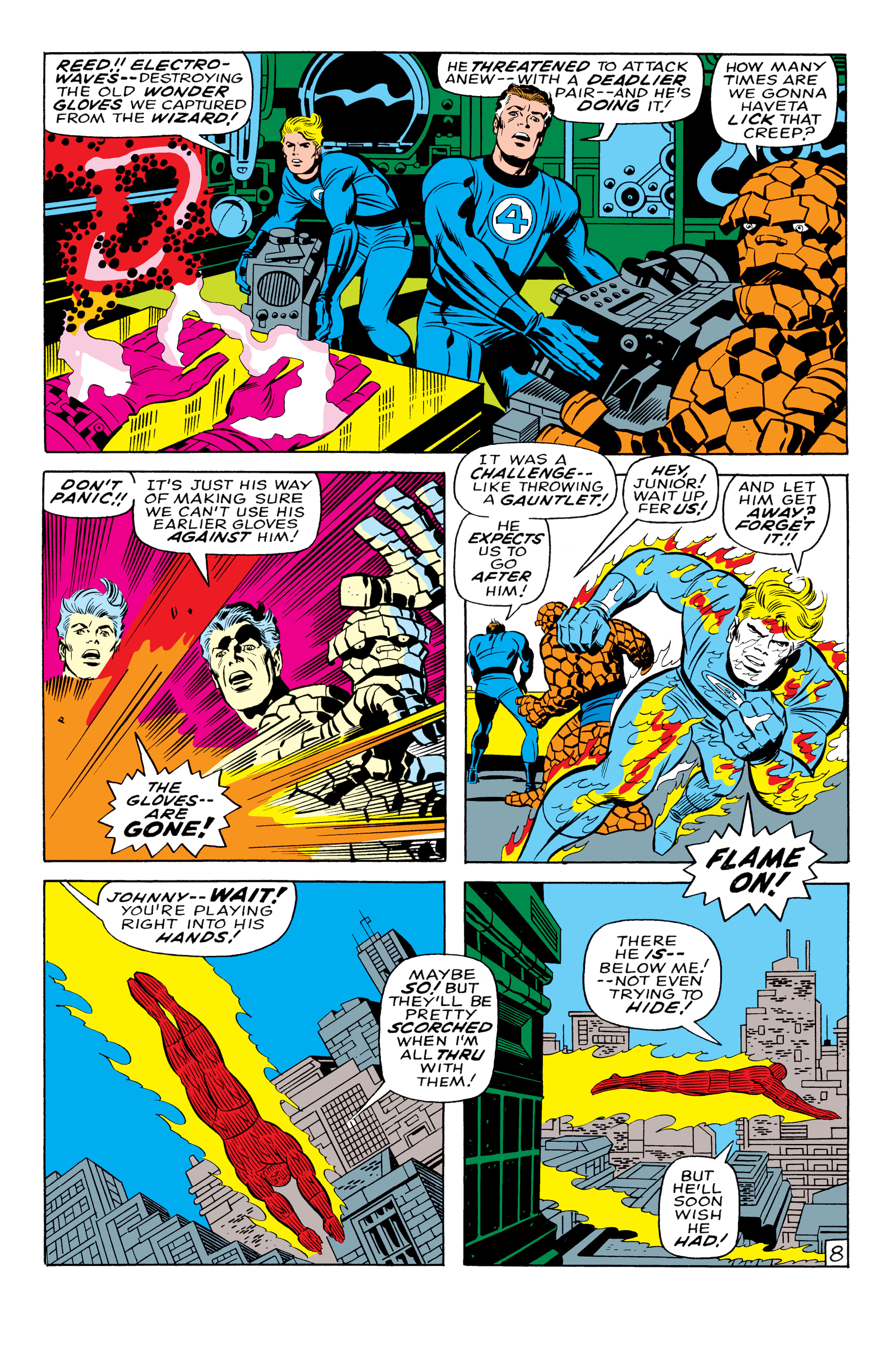 Read online Fantastic Four Epic Collection comic -  Issue # The Name is Doom (Part 4) - 34