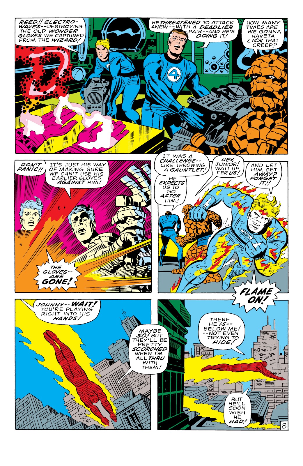 Fantastic Four Epic Collection issue The Name is Doom (Part 4) - Page 34