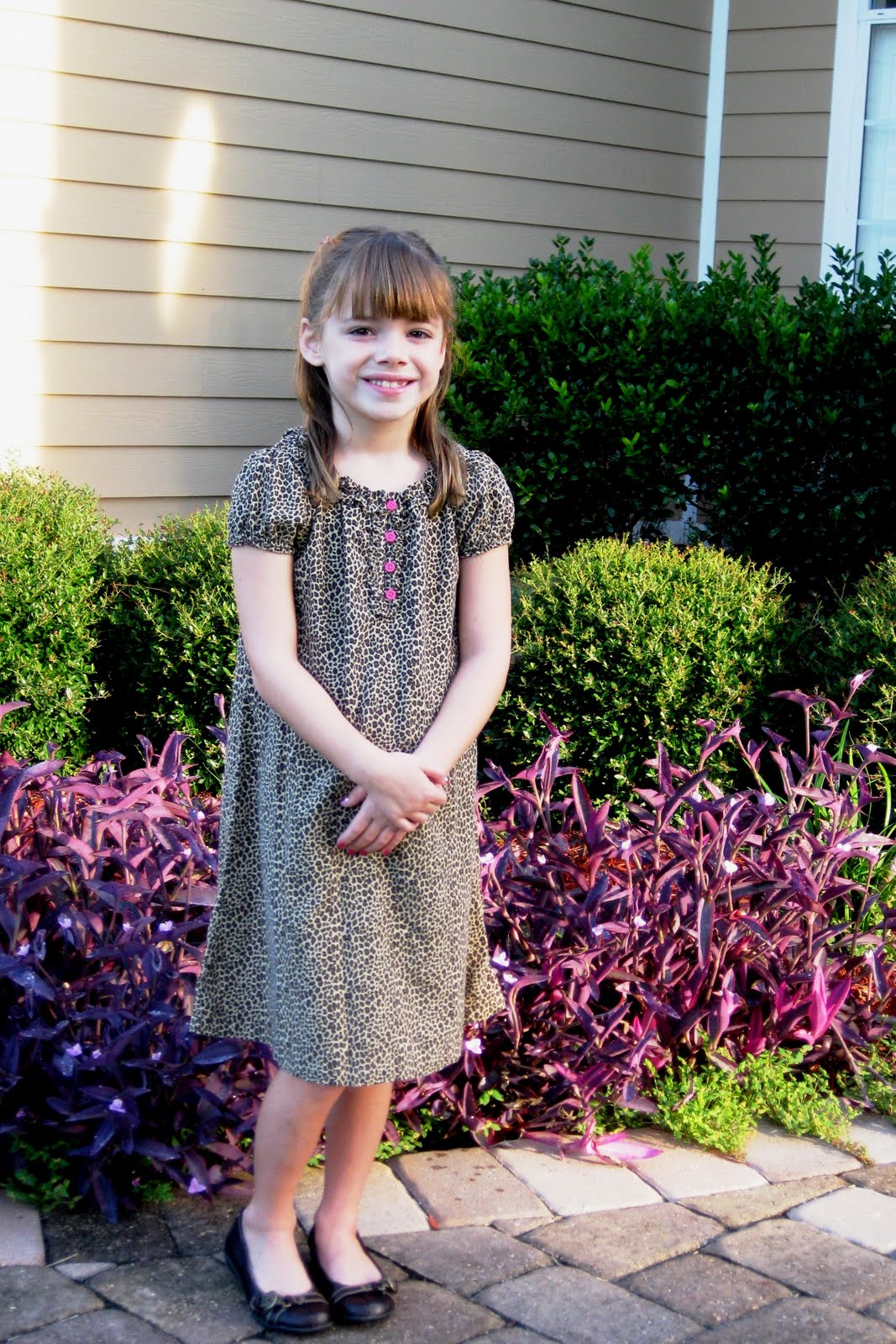 Jones Family Blog First day of second grade!