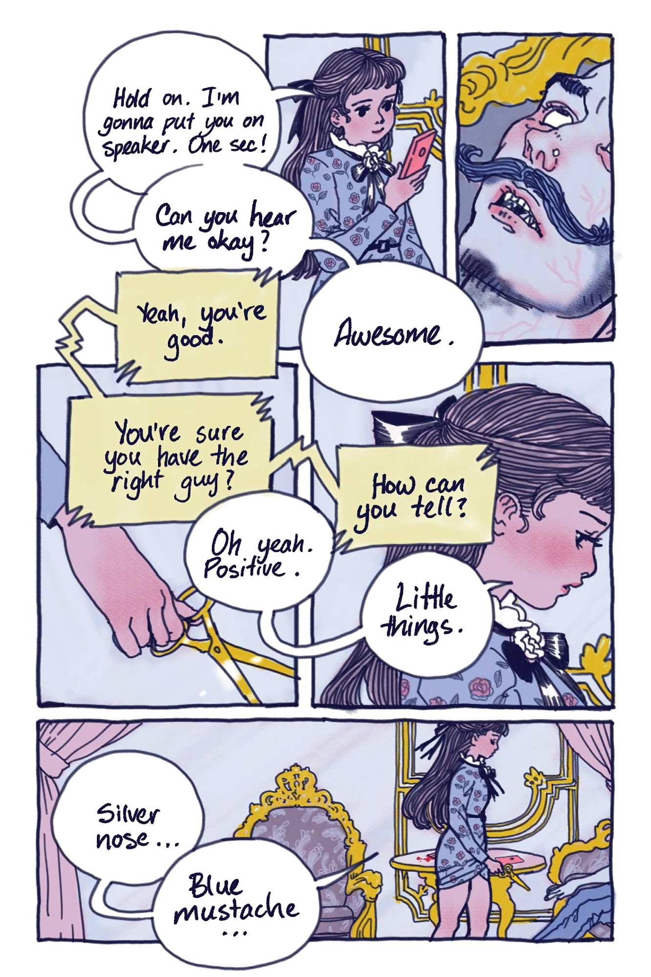 Read online Razorblades: The Horror Magazine comic -  Issue # _Year One Omnibus (Part 1) - 69