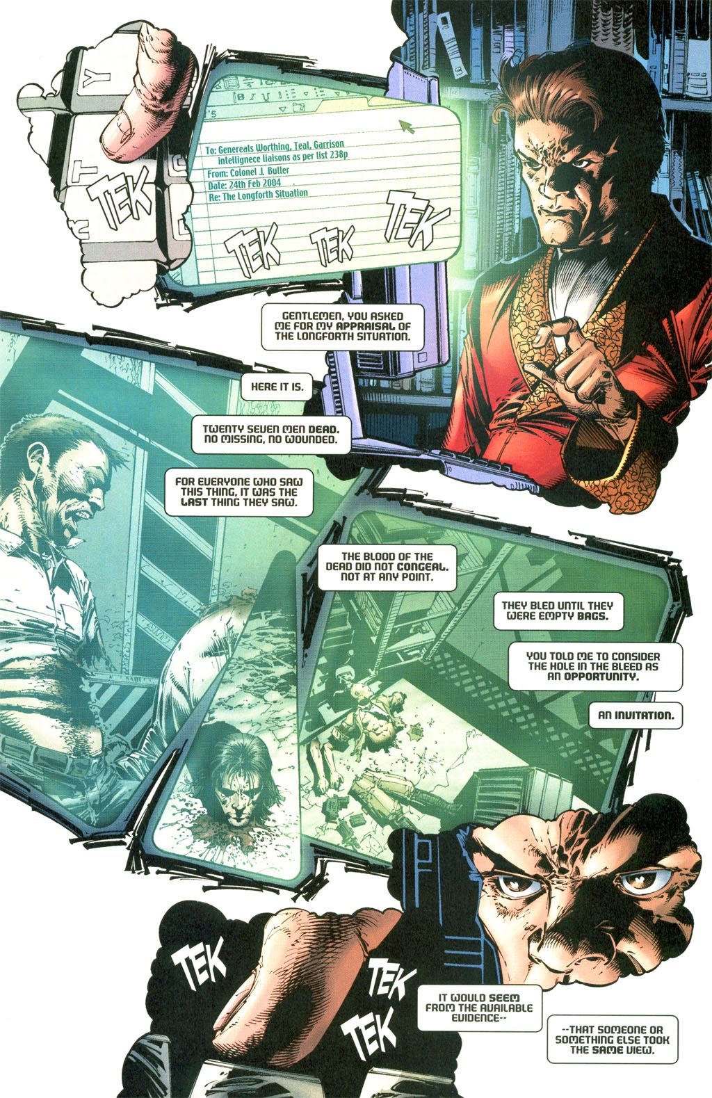 Read online Coup D'Etat: Afterword comic -  Issue # Full - 2