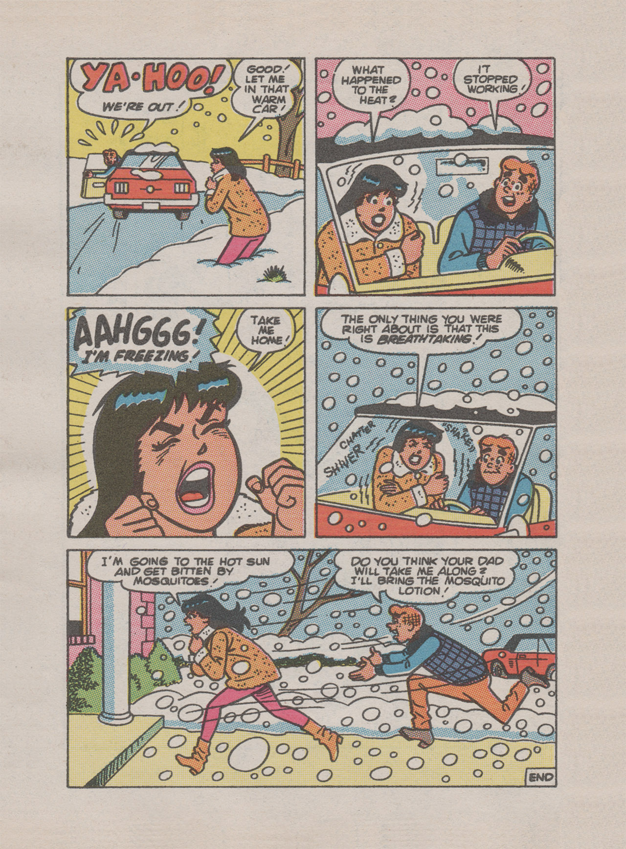 Read online Jughead with Archie Digest Magazine comic -  Issue #104 - 34