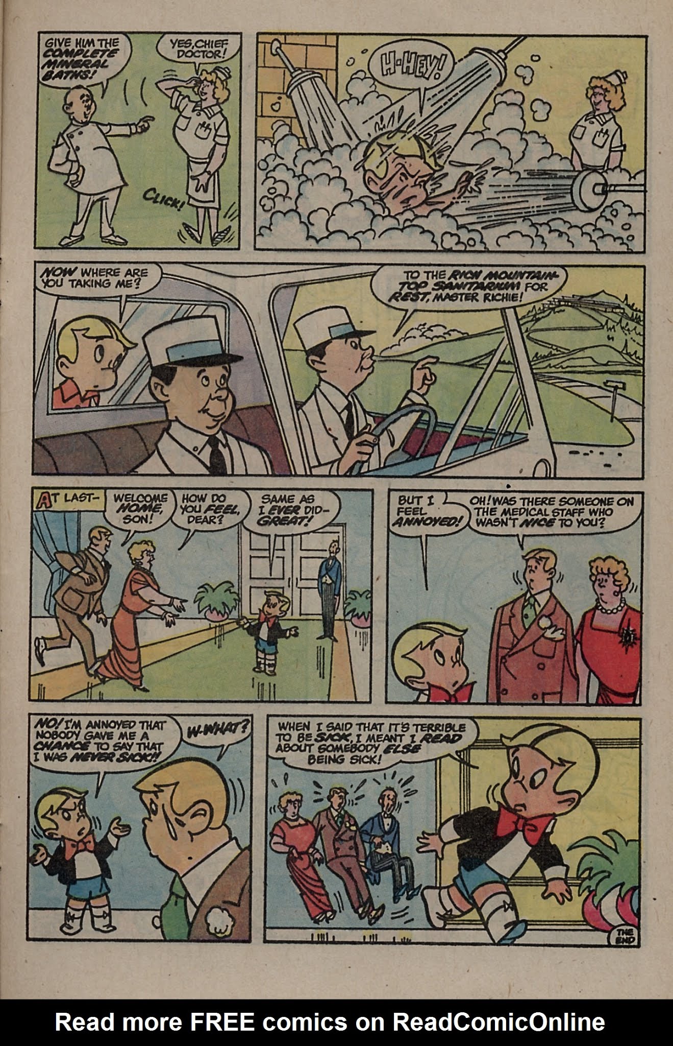 Read online Richie Rich & Dollar the Dog comic -  Issue #4 - 33