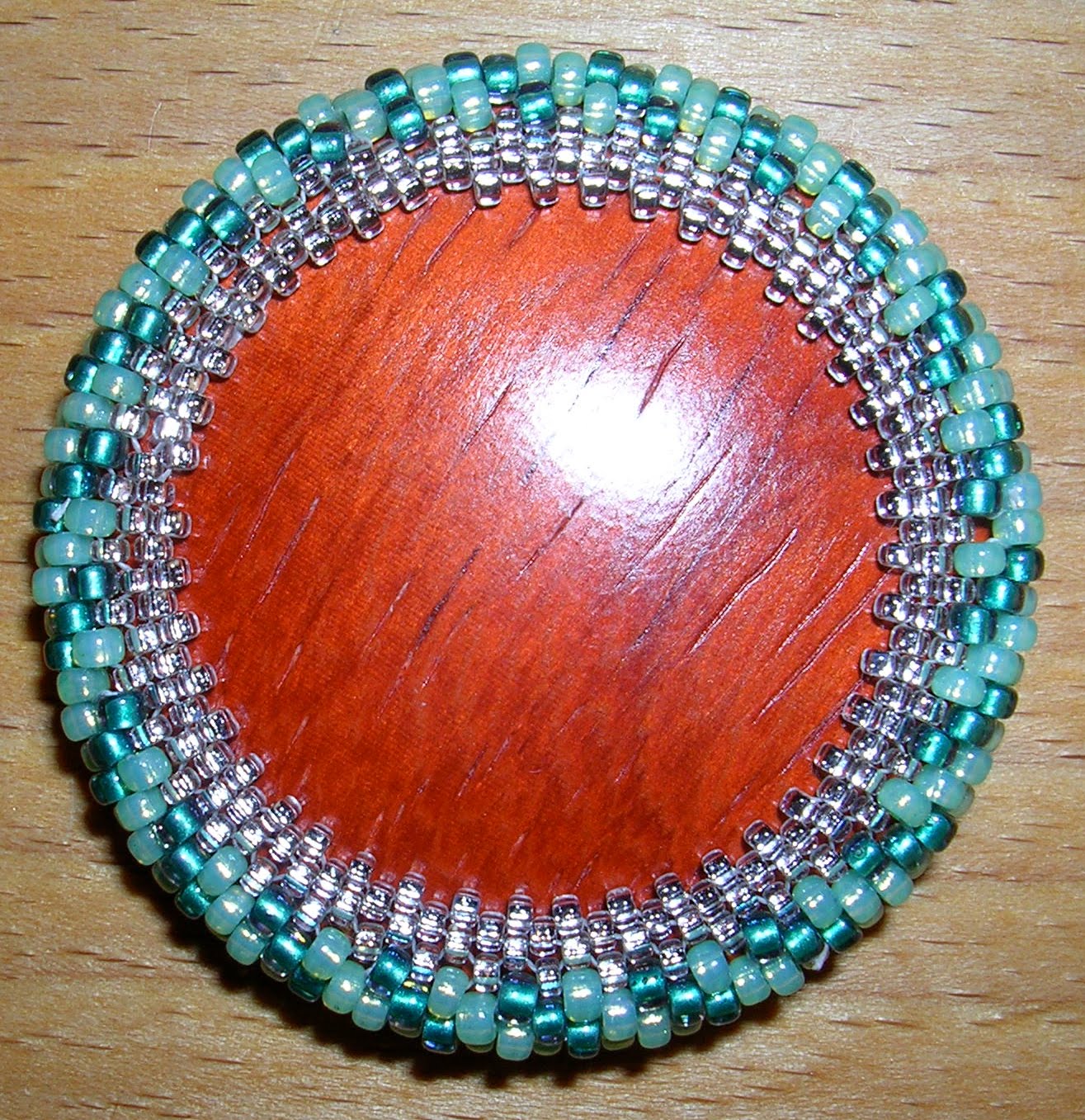 Deb Thuman's Blog My Latest Beaded Cabochons