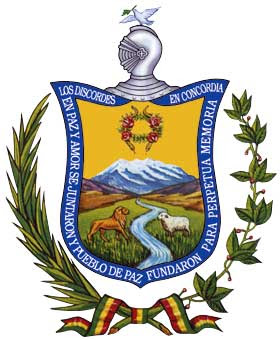 La ciudad de La Paz (Bolivia)