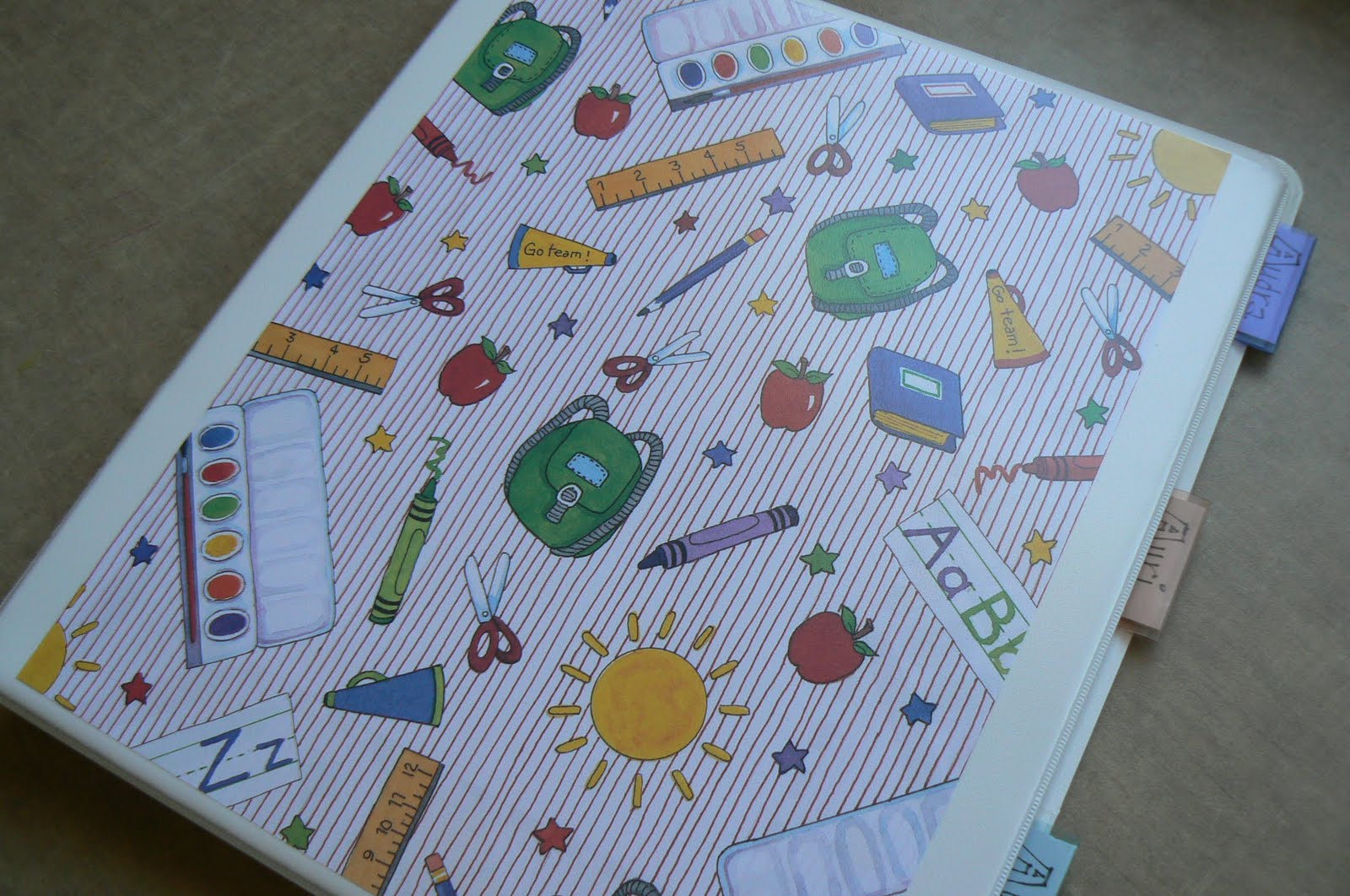 The Creative Homemaker Back to School Binders
