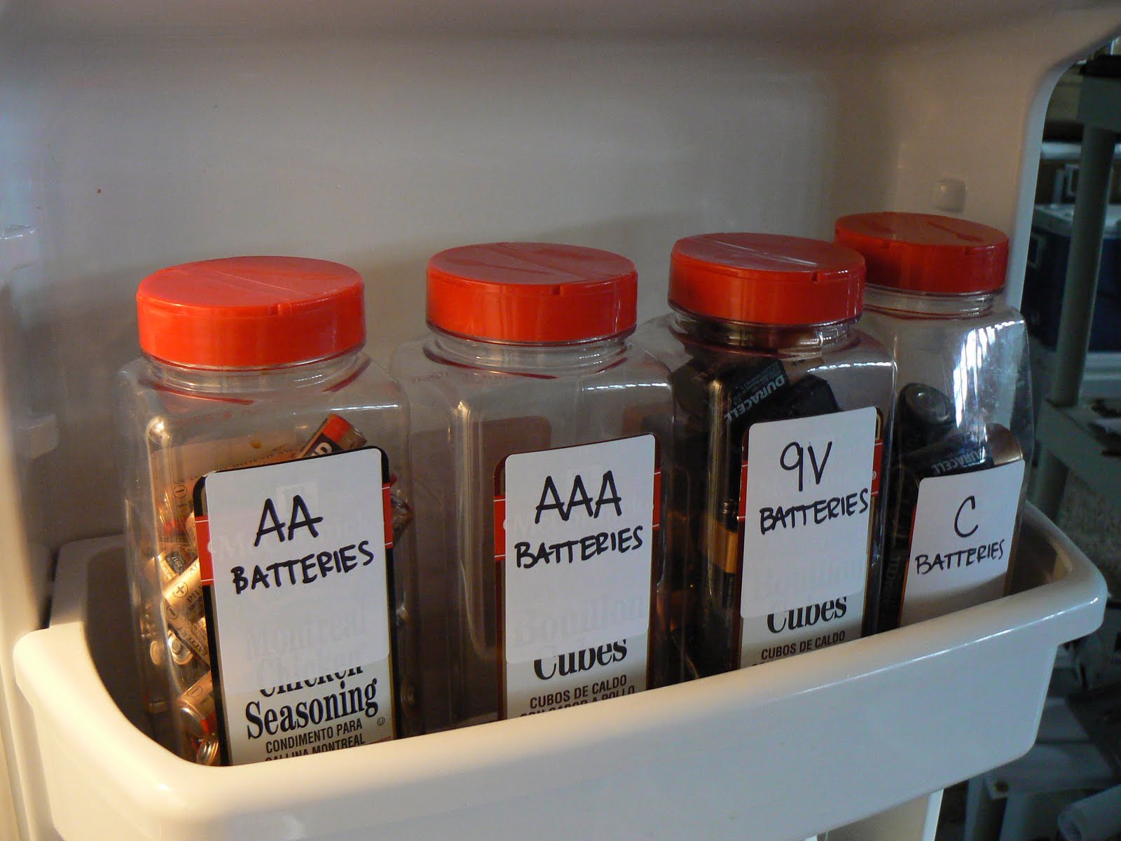 The creative homemaker battery storage