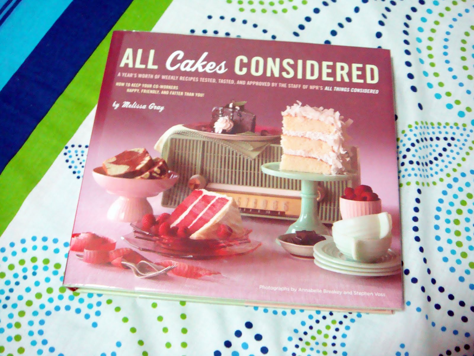Baking Library Book Review All Cakes Considered
