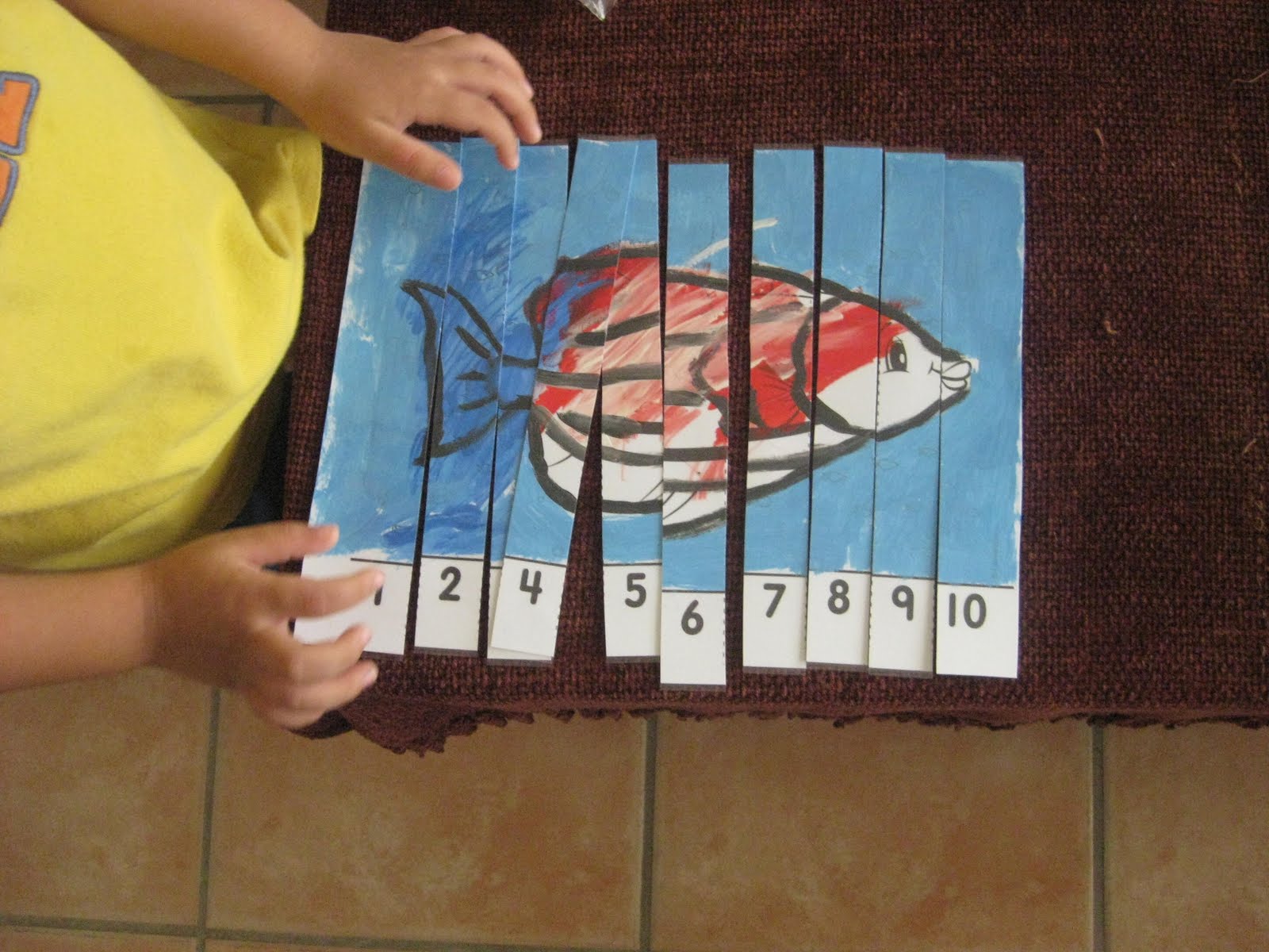 2 Pequeños Traviesos: Estudio del PEZ / FISH Study (Parte II / Part II)