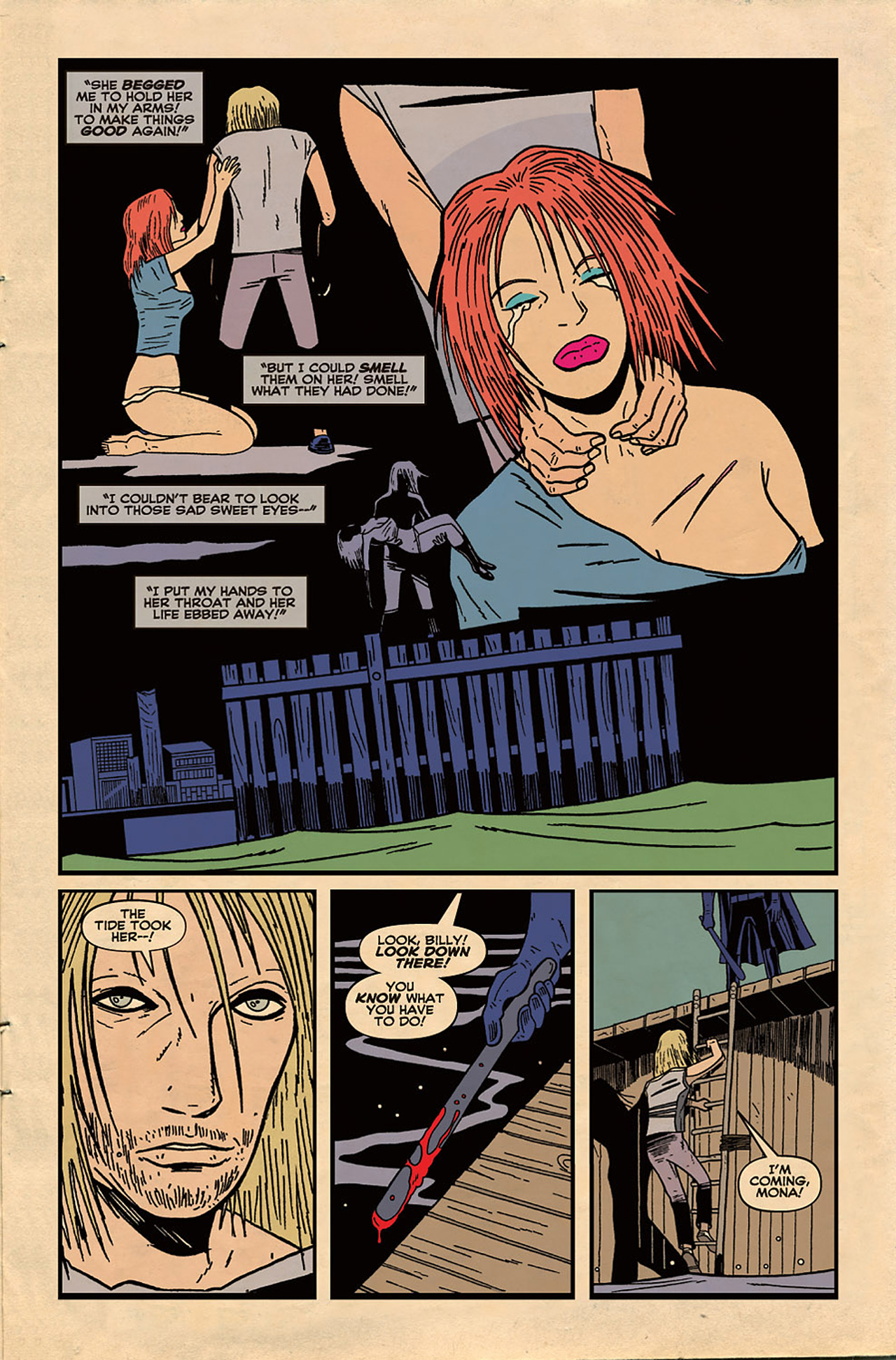 Read online Bulletproof Coffin comic -  Issue #2 - 17
