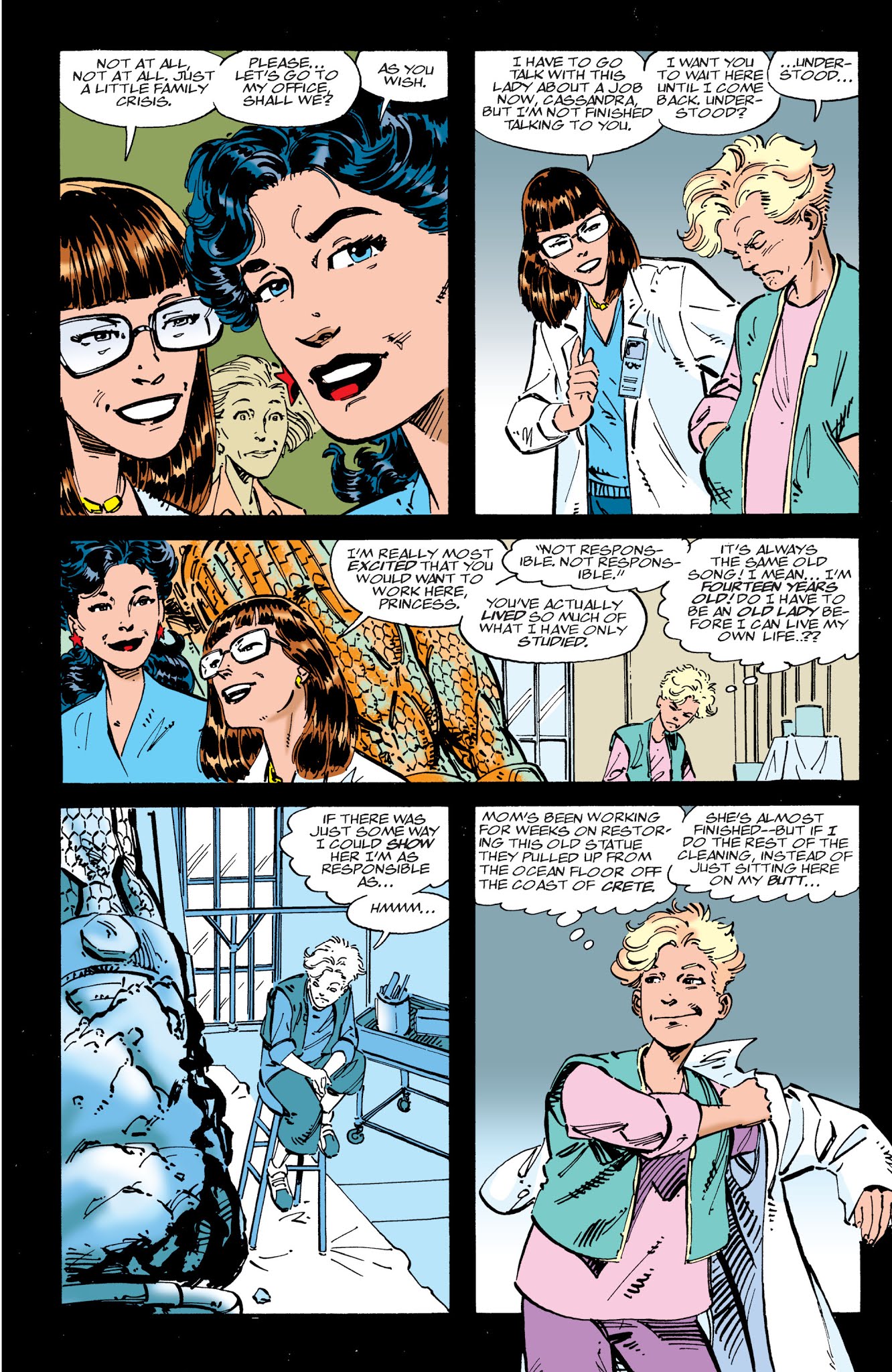 Read online Wonder Girl: Adventures of a Teen Titan comic -  Issue # TPB (Part 1) - 72