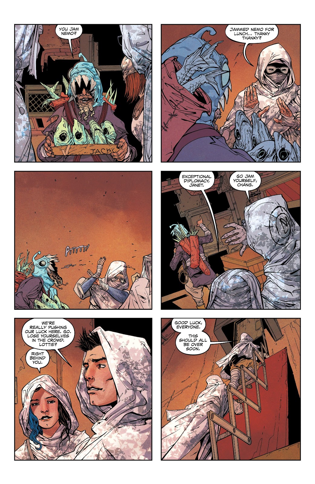 Undiscovered Country issue 3 - Page 13
